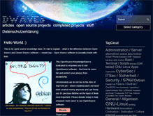 Tablet Screenshot of dwaves.de